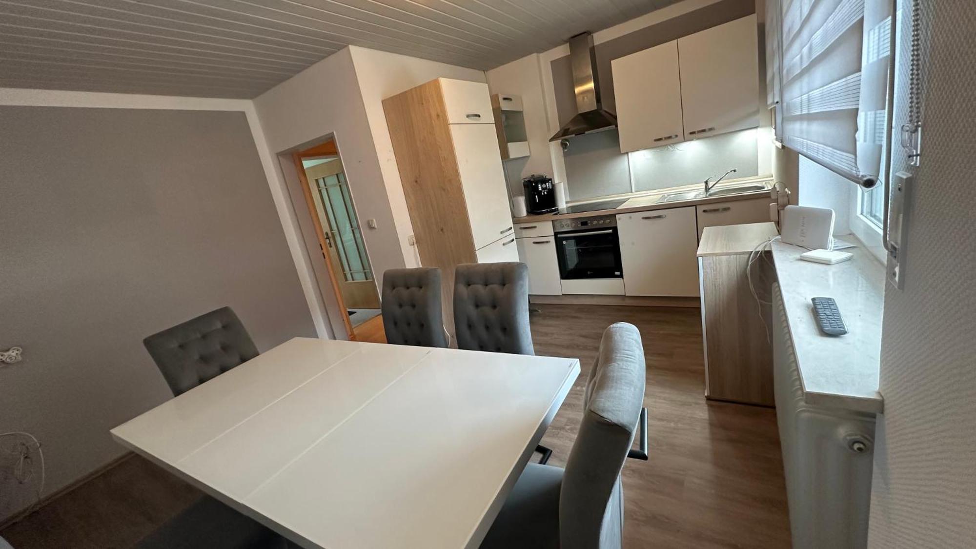Appartement Oase1 Mit Parkplatz, Automatische Kaffeemaschine Und Kueche