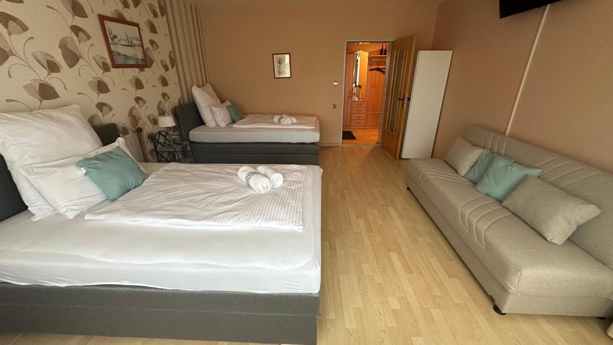 Appartement Oase1 Mit Parkplatz, Automatische Kaffeemaschine Und Kueche Untermeitingen
