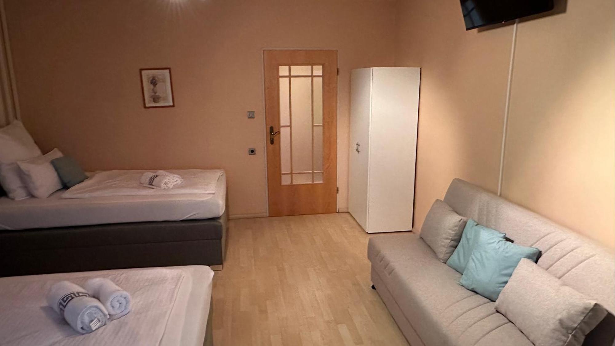 Apartment Oase1 Mit Parkplatz, Automatische Kaffeemaschine Und Kueche